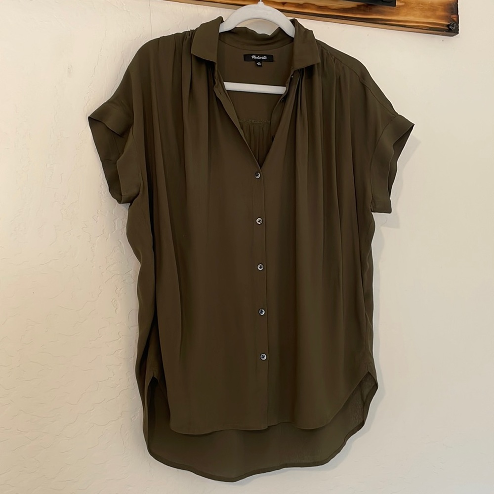 Madewell Central Drapey Shirt